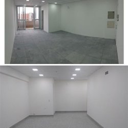 Piso Elevado Interno para Sala Comercial